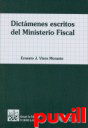 Dictmenes escritos del ministerio fiscal