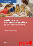 Didctica de la lengua espaola en educacin primaria