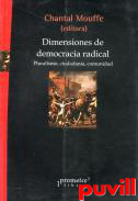 Dimensiones de democracia radical : pluralismo, ciudadana, comunidad