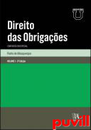 Direito das obrigaes : contratos em especial, 1. 