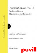 Discordia concors, 2. Estudios de historia del pensamiento jurdico espaol