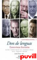 Don de lenguas : entrevistas literarias