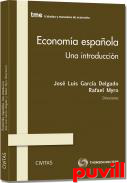 Economa espaola : una introduccin