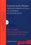 Economa social y derecho : problemas jurdicos actuales de las empresas de economa social