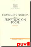 Economa y poltica de la privatizacin local