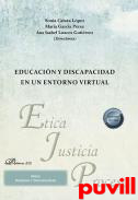 Educacin y discapacidad en un entorno virtual