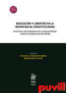 Educacin y libertad en la democracia constitucional