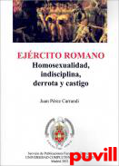 Ejrcito romano : homosexualidad, indisciplina y castigo