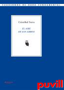 El aire de los libros : ensayos literarios