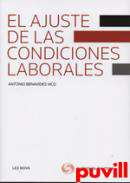 El ajuste de las condiciones laborales