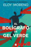 El bolgrafo de gel verde