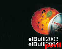 El Bulli, 2003-2004