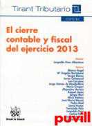 El cierre contable y fiscal del ejercicio 2013