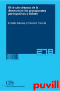 El crculo virtuoso de la democracia: los presupuestos participativos a debate : 
