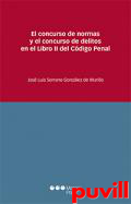 El concurso de normas y el concurso de delitos en el Libro II del Cdigo Penal