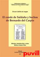 El conde de Saldaa y hechos de Bernardo del Carpio