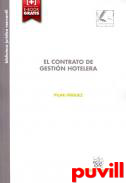 El contrato de gestin hotelera