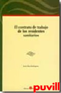 El contrato de trabajo de los residentes sanitarios