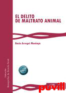 El delito de maltrato animal