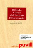El derecho al acceso a la informacin pblica en Espaa