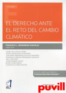 El derecho ante el reto del cambio climtico