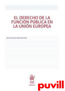 El derecho de la funcin pblica en la Unin Europea