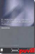 El derecho de sucesiones y la legtima en el 

derecho alemn