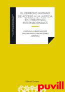 El derecho humano de acceso a la justicia en tribunales intenacionales