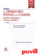 El derecho penal en casos : parte general : teora y prctica