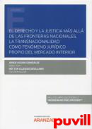 El derecho y la justicia ms all de las fronteras nacionales : la transnacionalidad como fenmeno jurdico propio del marcado interior