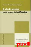 El efecto oclusivo entre causas de justificacin