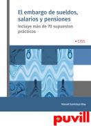 El embargo de sueldos, salarios y pensiones