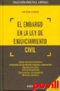 El embargo en la Ley de Enjuiciamiento Civil