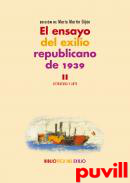 El ensayo del exilio republicano de 1939, 2. Literatura y arte