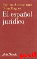 El espaol jurdico