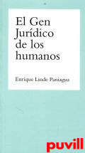 El gen jurdico de los humanos