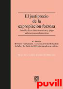 El justiprecio de la expropiacin forzosa