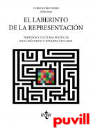 El laberinto de la representacin : partidos y culturas polticas en el Pas Vasco y Navarra (1875-2020)