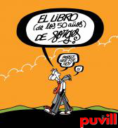 El libro de los 50 aos de Forges