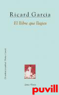 El llibre que llegies