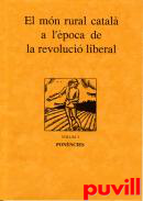 El mn rural catal a l'poca de la revoluci liberal, 1. Ponncies