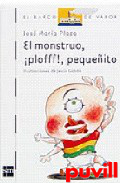 El monstruo, plofff!, pequeito