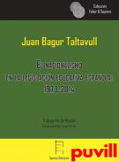 El nacionalismo en la legislacin educativa espaola: 1970-2014