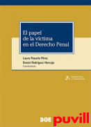 El papel del la vcitma en el derecho penal