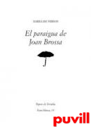 El paraigua de Joan Brossa