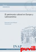 El patrimonio cultural en Europa y Latinoamrica