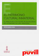 El patrimonio cultural inmaterial