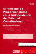 El principio de proporcionalidad en la jurisprudencia del Tribunal Constitucional