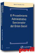 El procedimiento administrativo sancionador del 

orden social