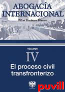 El proceso civil transfronterizo